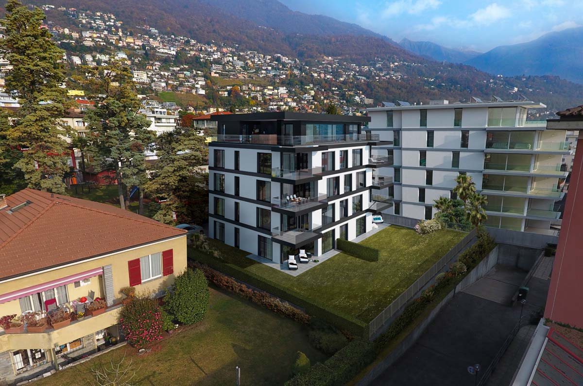 Wohnung Minusio - Architektur, Bauleitung und Bauberatung in Graubünden und im Tessin